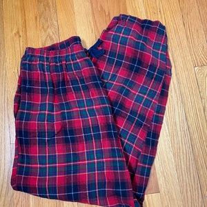 Pendleton Plaid Pajama Pants | Size Large